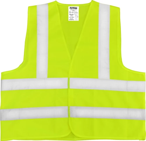 Total Γιλέκο Φωσφοριζέ Κίτρινο TSP502