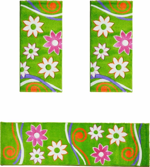 Χαλί Groovy 5710 Green 67X220cm