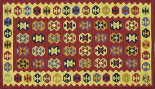 Sdim Χαλί Διάδρομος Kilim 003 50x140cm
