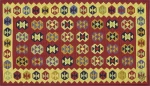 Sdim Χαλί Διάδρομος Kilim 003 50x140cm