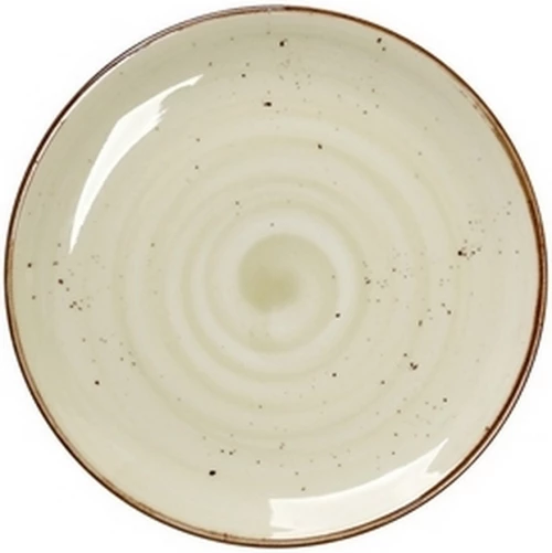 Espiel Terra Πιάτο Γλυκού Κεραμικό Πράσινο Ανοιχτό με Διάμετρο 19cm