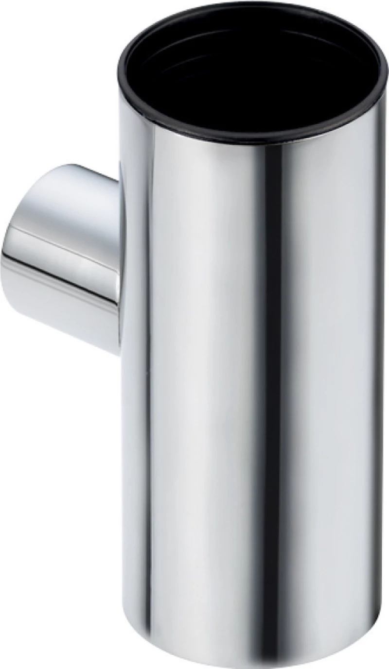 Verdi Lamda 3011522 Ποτηροθήκη Επιτοίχια Inox Ασημί