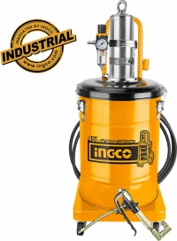 Ingco AGL02451 Γρασσαδόρος Αέρος Τροχήλατος