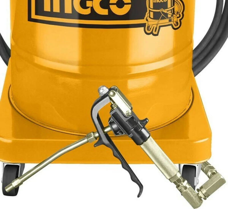 Ingco AGL02451 Γρασσαδόρος Αέρος Τροχήλατος