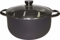 Ballarini Oversize Granitium Βαθιά Κατσαρόλα από Αλουμίνιο 28cm