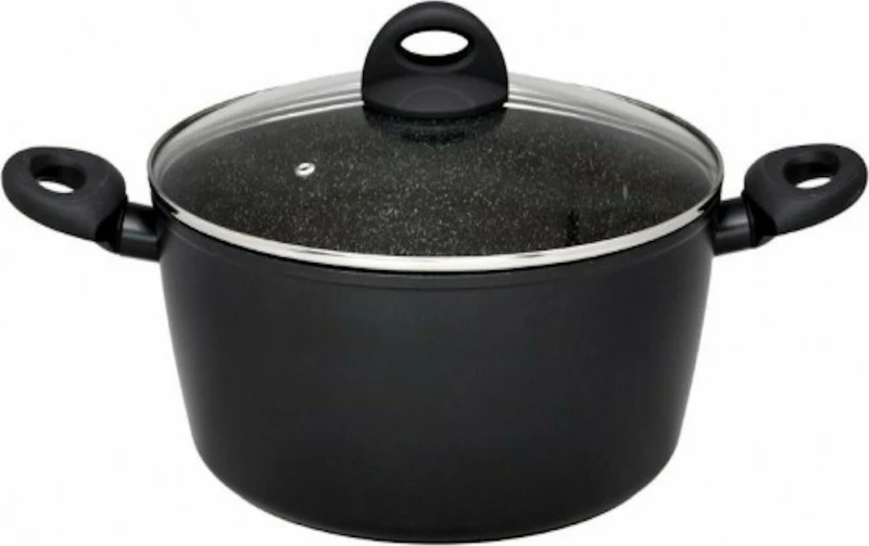 Cryspo Trio Petra Βαθιά Κατσαρόλα από Αλουμίνιο 7.3lt / 28cm
