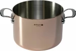De Buyer Prima Matera Βαθιά Ανοξείδωτη Κατσαρόλα 7.5lt / 24cm