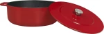 Combekk Sous-Chef Dutch Oven Ρηχή Κατσαρόλα από Μαντέμι 6lt / 28cm