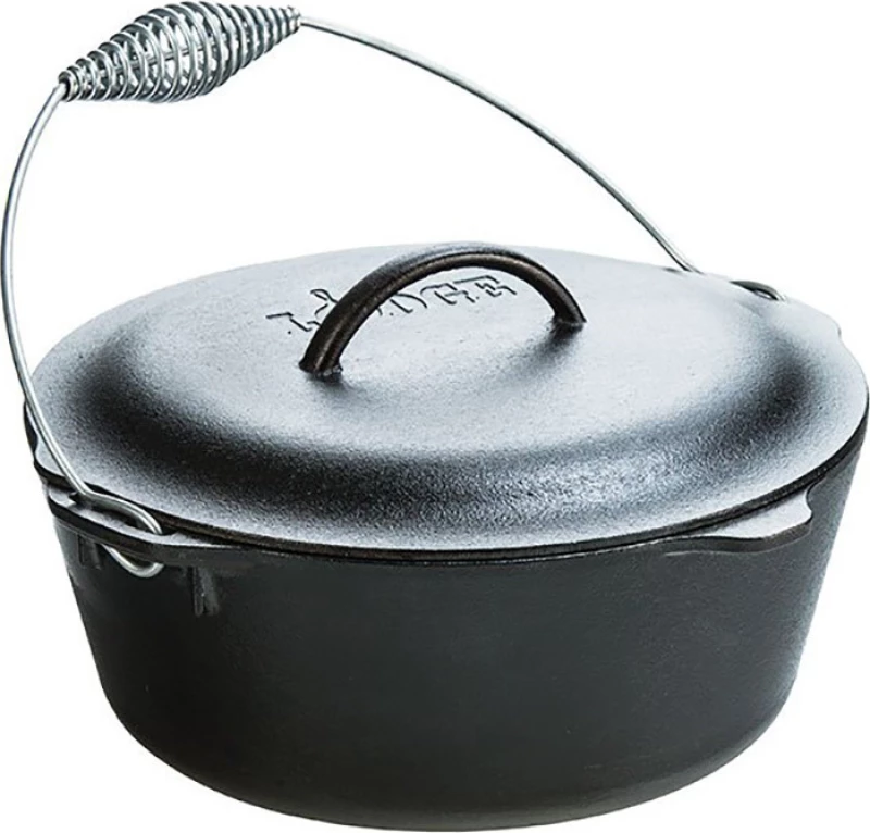 Lodge Dutch Oven Βαθιά Κατσαρόλα από Μαντέμι 6.62lt / 30.5cm