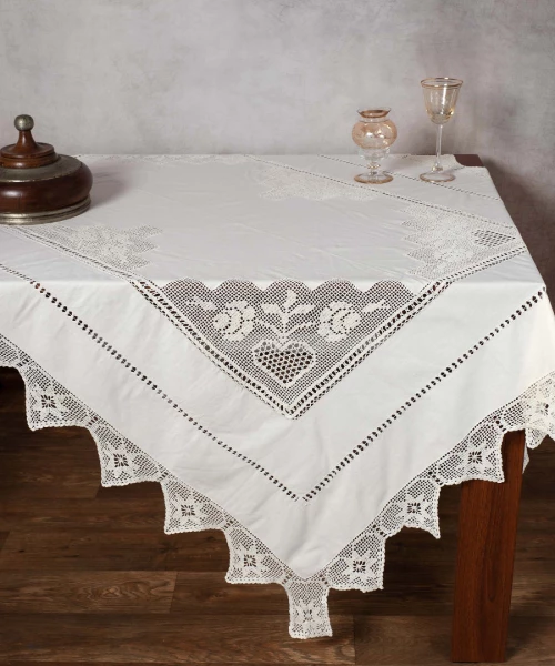 Silk Fashion Τραπεζομάντηλο 170x350 1460 Μπεζ