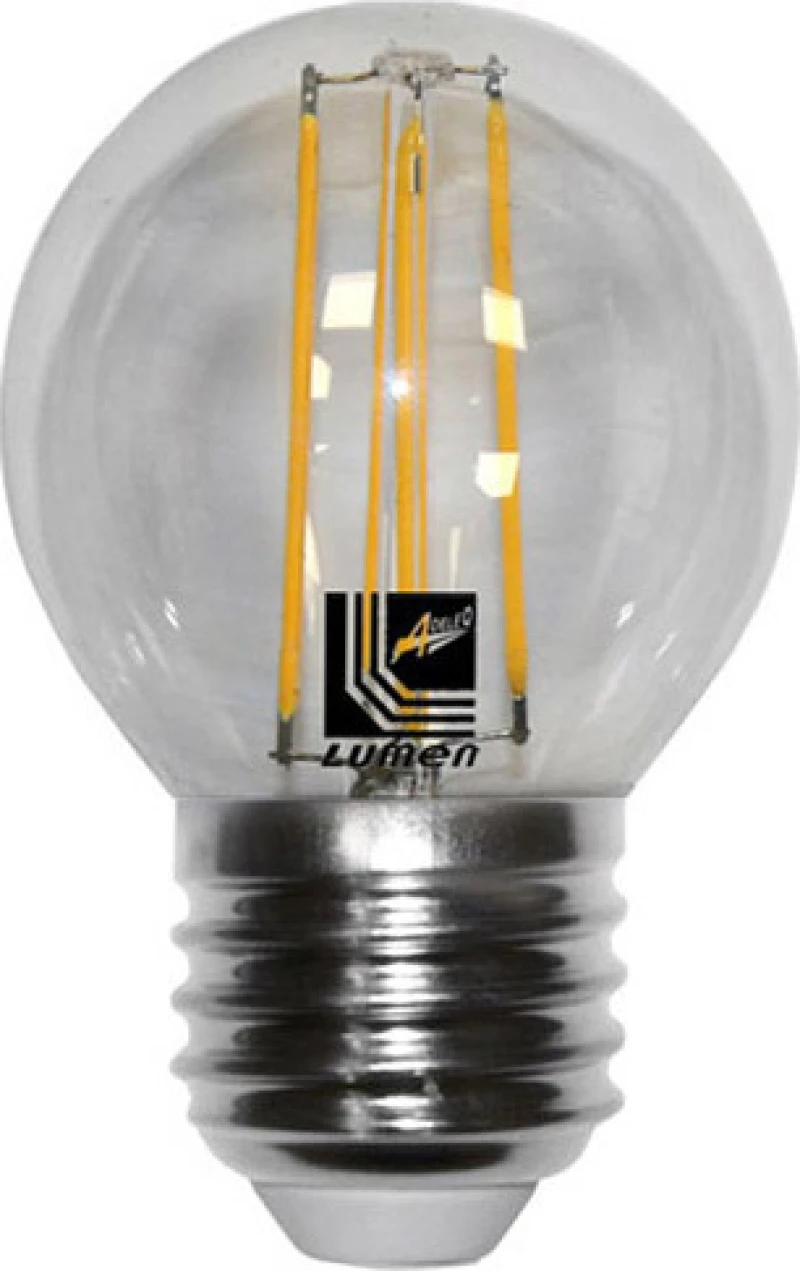 Adeleq Λάμπα LED για Ντουί E27 και Σχήμα G45 Φυσικό Λευκό 720lm