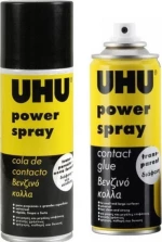 UHU Σπρέι Βενζινόκολλα 200ml