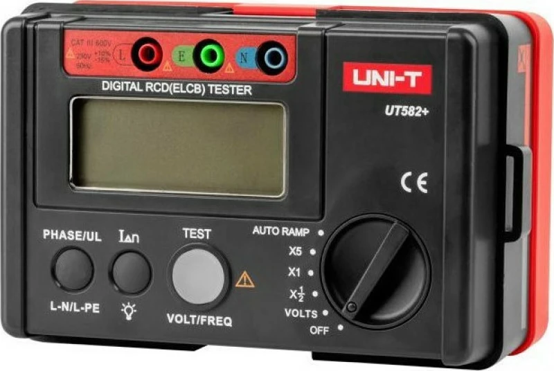 Ψηφιακός Rcd (Elcb) Tester Ut582+ Uni-T