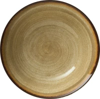 GTSA Sahara Σαλατιέρα από Πορσελάνη Μπεζ 23x23cm