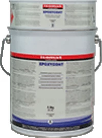 Isomat Χρώμα Epoxycoat 8kg Λευκό