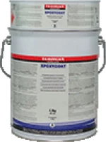 Isomat Χρώμα Epoxycoat 8kg Λευκό