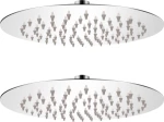 vidaXL 275934 Κεφαλή Ντουζ Inox