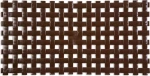Πατάκι Αντιολισθητικό Plexo 00265.012 Brown 36Χ72 36X72Cm Pvc