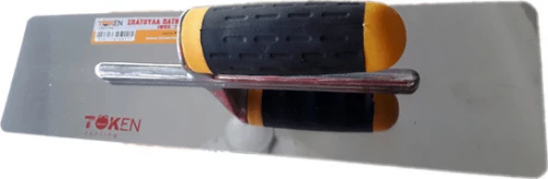 Σπάτουλα inox πατητής 350mm Token