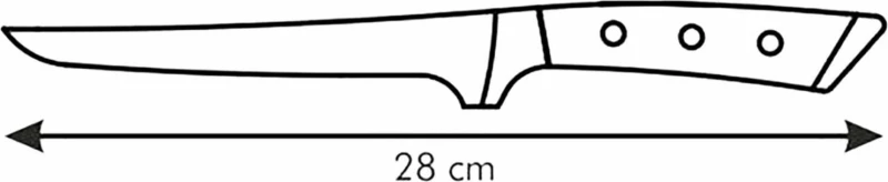 Tescoma Azza Μαχαίρι Ξεκοκκαλίσματος 16cm 884525