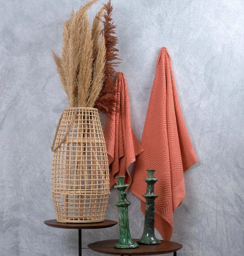 Cokitex Πετσέτα Σώματος Venice 80x150 Amber