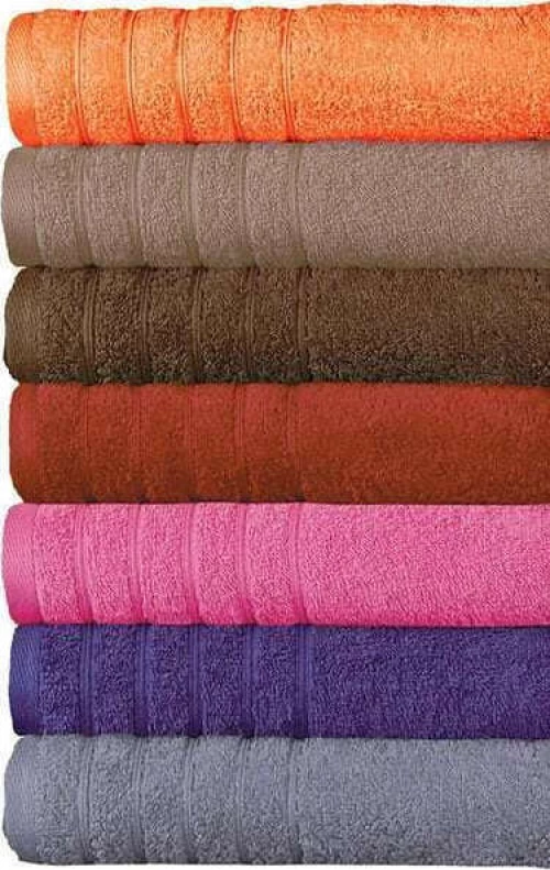 Das Home Πετσέτα Προσώπου Happy 1132 50x90 Red