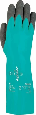 Γάντια AlphaTec® 58-735 Πράσινο
