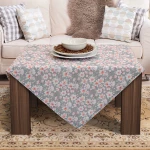 Lino Home Καρέ 90x90 Cesira Grey