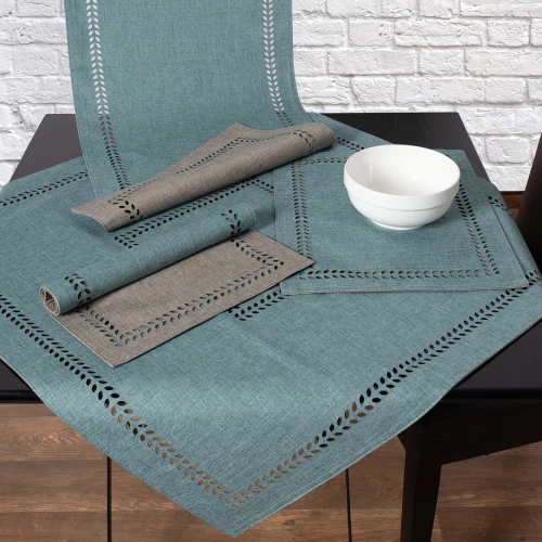 Silk Fashion Ράνερ Αλέκιαστο 40x120 Bg18 Petrol/Grey