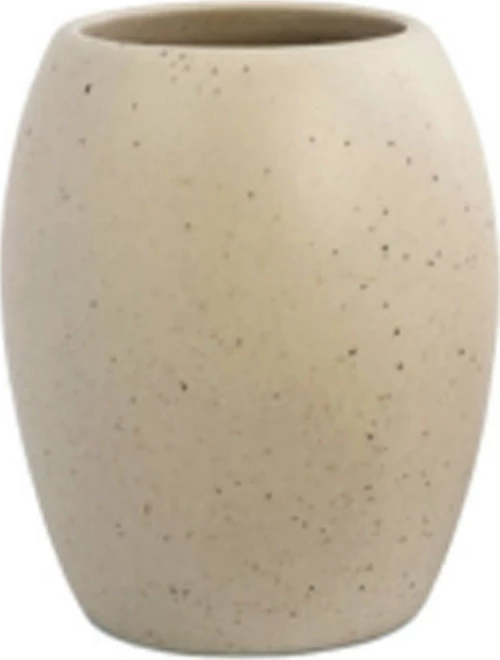 Dimitracas Dune 06781 Ποτηροθήκη Επιτραπέζια Κεραμική Μπεζ