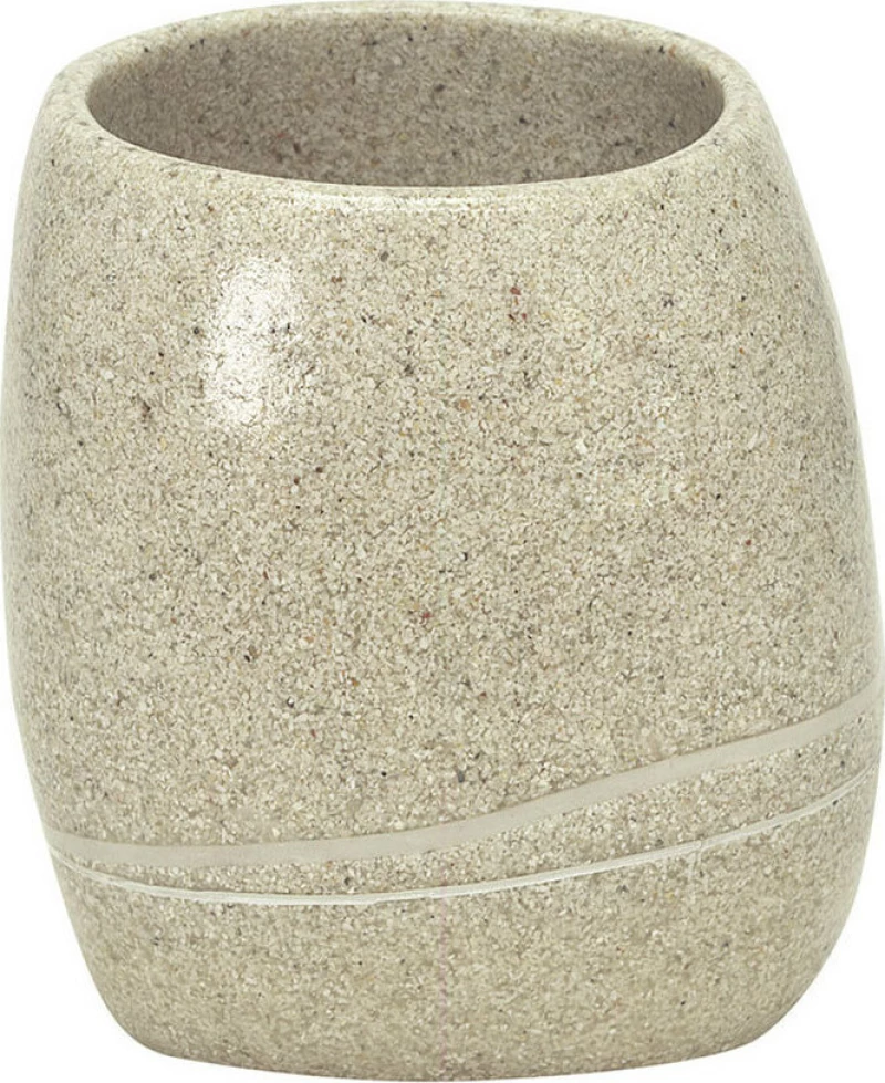 Kleine Wolke Stones 5080226852 Ποτηροθήκη Επιτραπέζια από Ρητίνη Sand