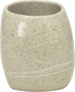 Kleine Wolke Stones 5080226852 Ποτηροθήκη Επιτραπέζια από Ρητίνη Sand
