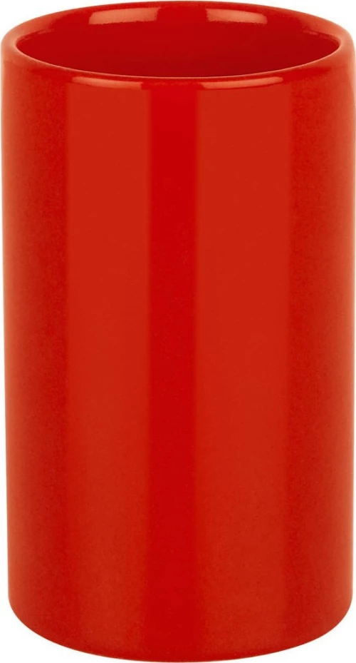 Dimitracas Tube 03152.005 Ποτηροθήκη Επιτραπέζια Κεραμική Κόκκινη