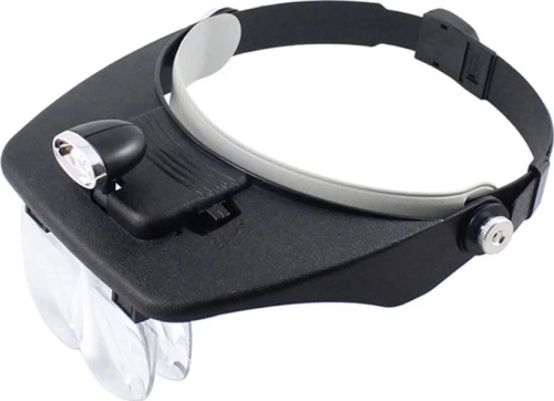 Light Head Magnifying Glass