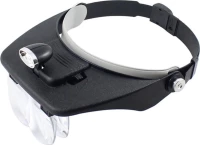 Light Head Magnifying Glass