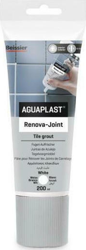 Beissier Aguaplast Renova Joint Έτοιμος Αρμοστοκος Πλακιδίων 200ml ΛΕΥΚΟΣ