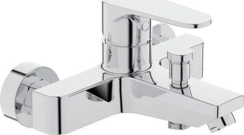 Gloria Lira 13-3059 Αναμεικτική Μπαταρία Μπανιέρας Ασημί