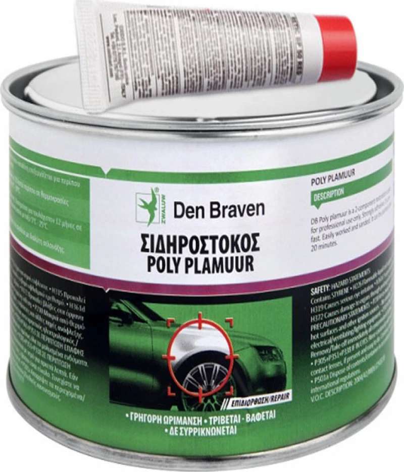 Den Braven Poly-Plamuur 0.25kg