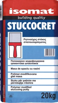 STUCCOCRET 20kg Ακρυλικός Στόκος σπατουλαρίσματος