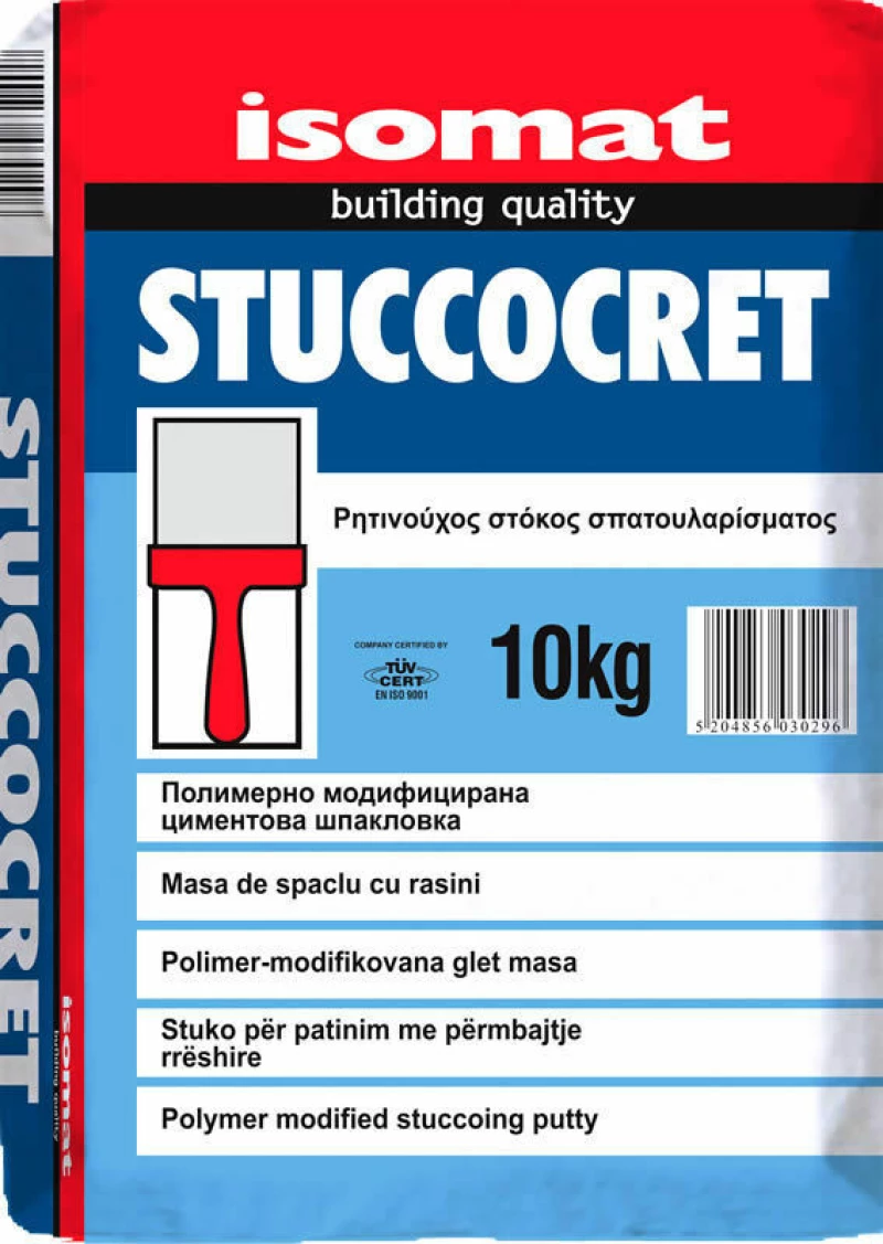 STUCCOCRET 20kg Ακρυλικός Στόκος σπατουλαρίσματος