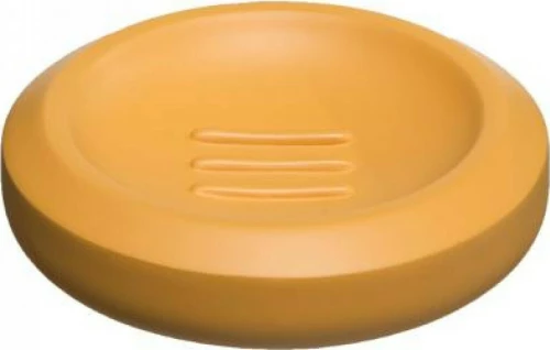 Plastona 07.174532C Σαπουνοθήκη Επιτραπέζια Κεραμική Κίτρινη
