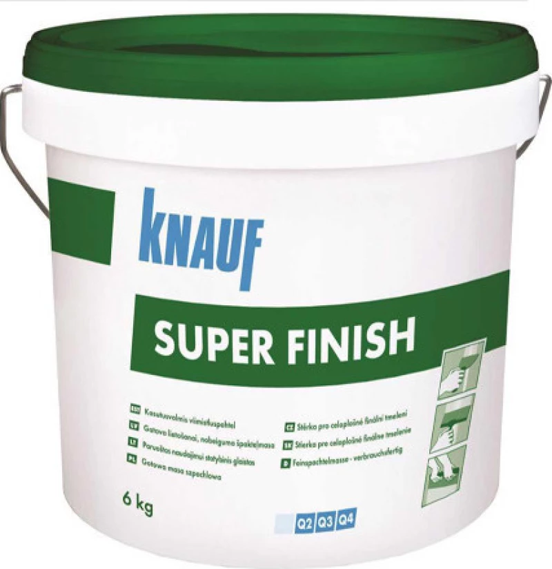 Knauf Έτοιμος Στόκος Super Finish 6kg
