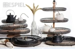 Espiel Τσαγιέρα Κεραμική Μαύρη 620ml