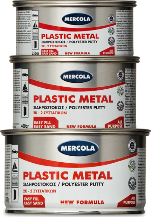 Mercola Plastic Metal 0.4kg