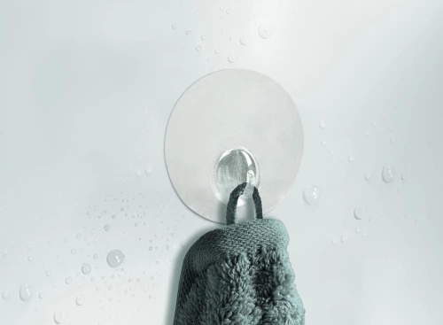 Γάντζος Πετσετών Transparent Static Hooks