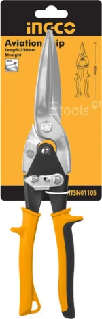 Ingco HTSN0112S Ψαλίδι Λαμαρίνας Ίσιο 300mm