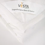 Vesta Home Πάπλωμα Μονό Πουπουλένιο 160x230 Imperial Light