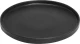 Espiel Step Πιάτο Γλυκού από Πορσελάνη Μαύρο Ματ με Διάμετρο 21cm 6τμχ