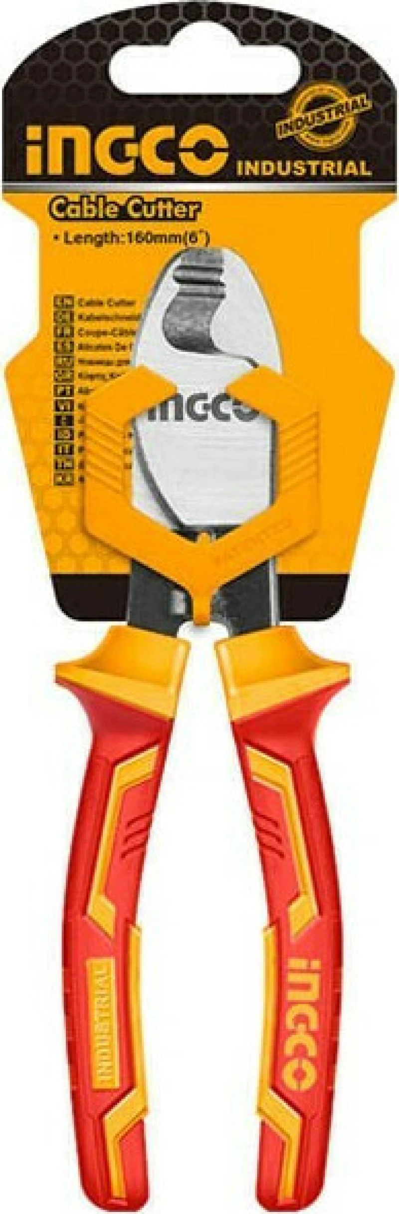 Ingco HICCB28160 Κόφτης Καλωδίων Ηλεκτρολόγου 160mm