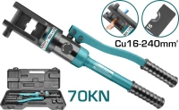 Total Cu Πρέσα Ακροδεκτών Υδραυλική 240mm